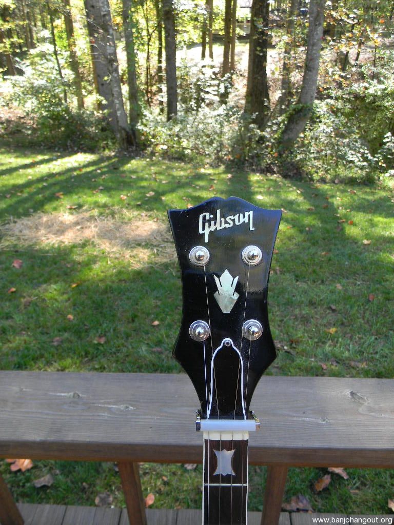 (SOLD) Gibson parts banjo for sale.....SOUND BYTES ADDED! Used Banjo