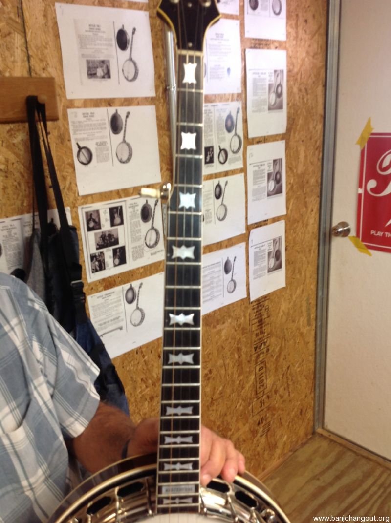 Gibson bowtie banjo for sale hotsell