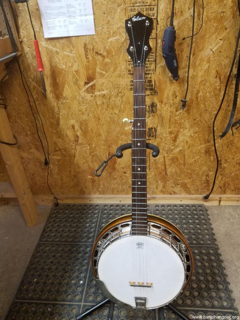 SOLD!>>>>Really nice original RB00 5 string banjo for sale Used Banjo