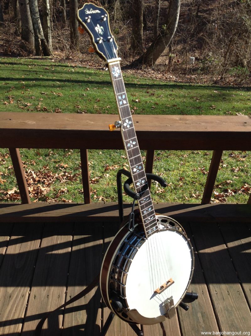 SOLD PENDING FUNDS!>>>>>Gibson Prewar Parts Banjo For Sale Used Banjo