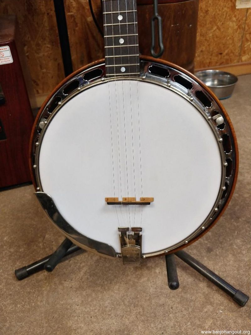 Mid 30s Gibson RB00 Banjo Used Banjo For Sale at