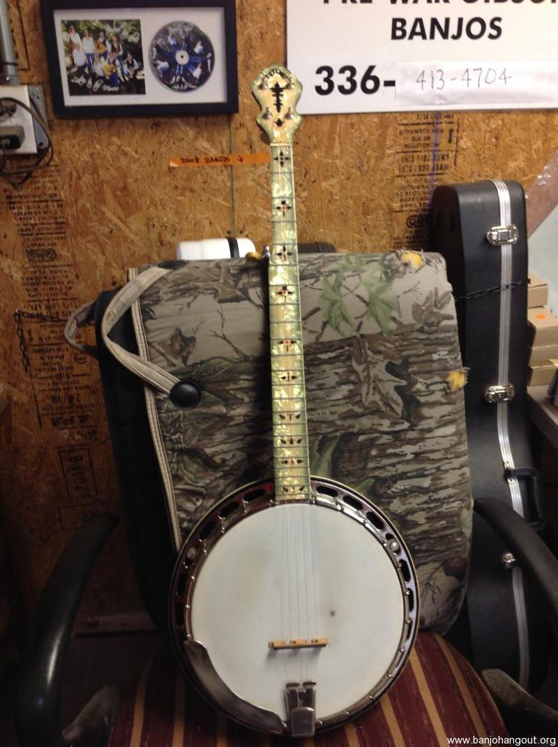 SOLD PENDING PAYMENT!.....Prewar Gibson made SS Stewart Style 11 For ...