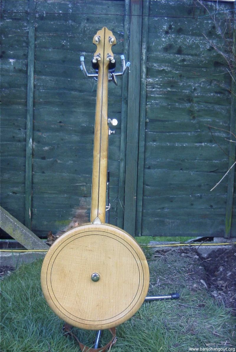 English Banjo Clifford Essex Paragon 5 string 'G' Used Banjo For Sale