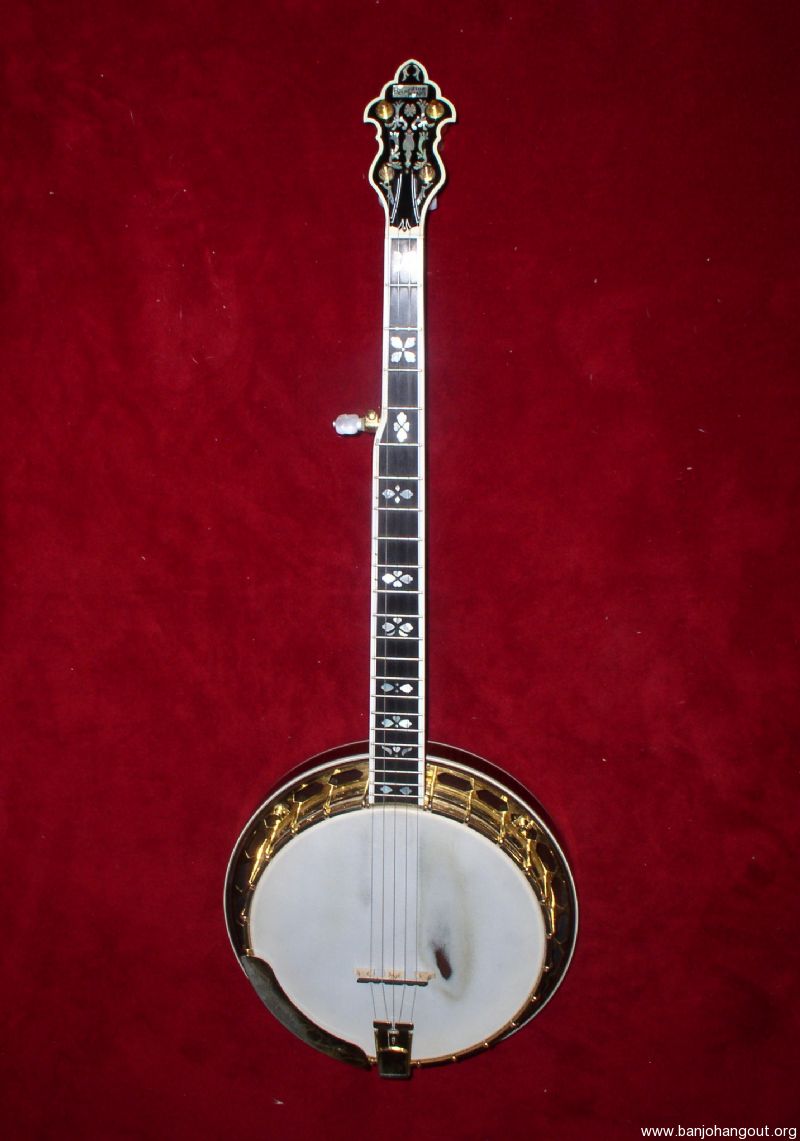 Rich taylor greg rich custom recording king banjo used banjo for