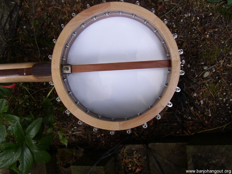 Clawhammer Banjo. Nice Player and Pretty to look at. - Used Banjo For