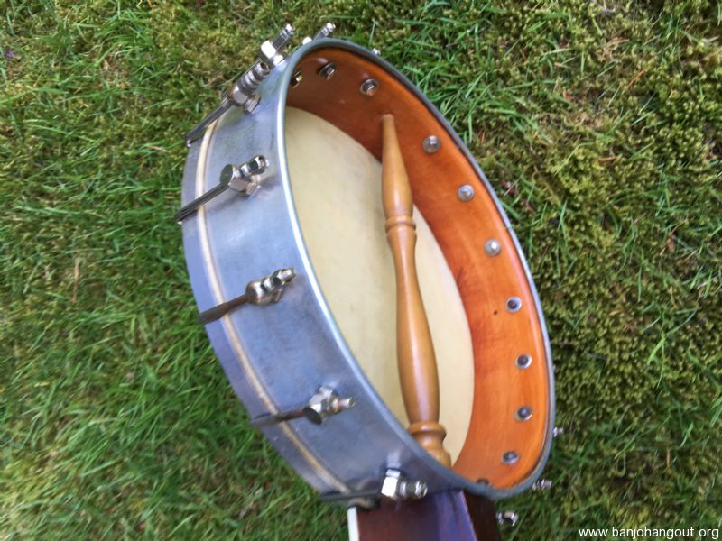 Old 5 String Open Back Banjo Low Price LK! Used Banjo For Sale at