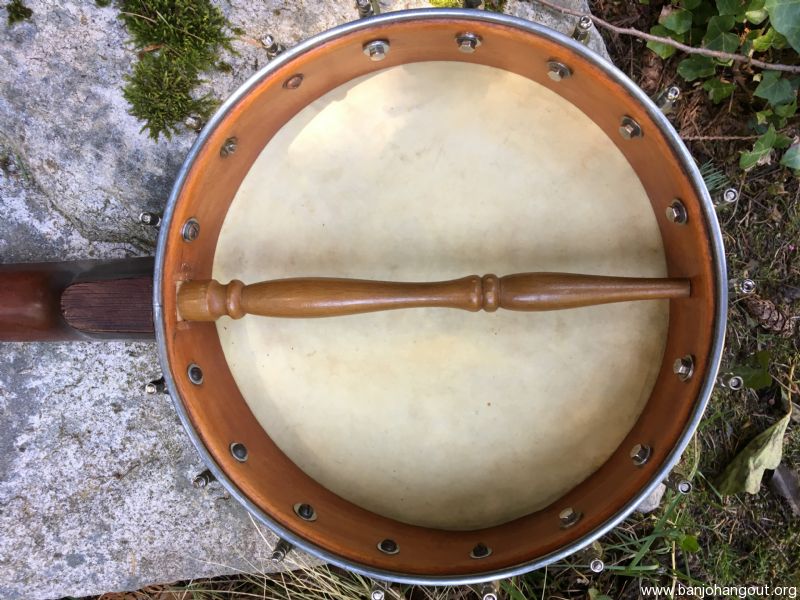 Old 5 String Open Back Banjo Low Price LK! Used Banjo For Sale at