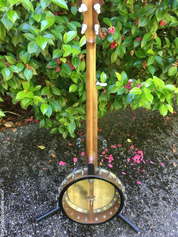 Classic 5 String Banjo With 1930's Arch Top Pot & New 5 StringNeck