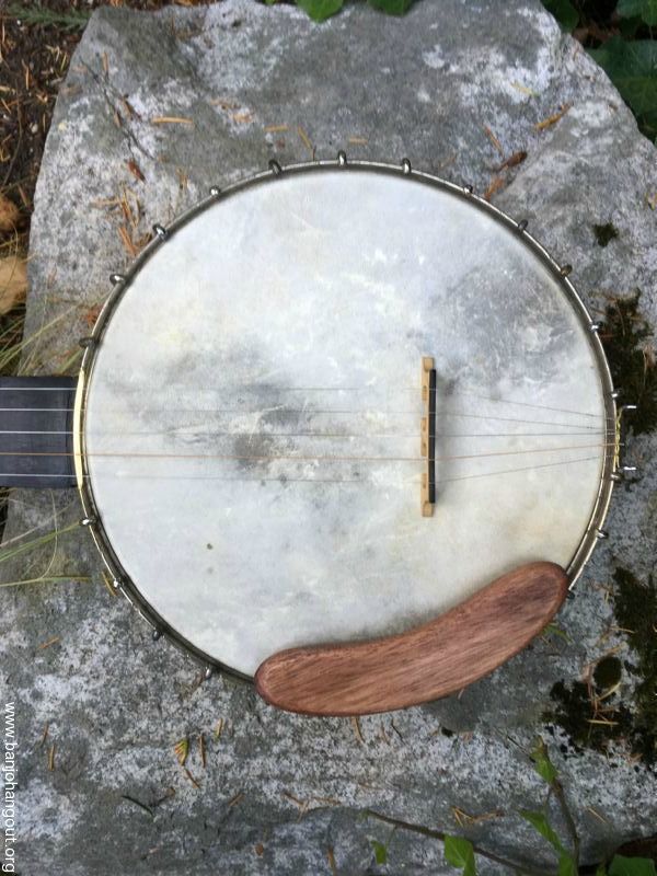 Circa 1890’s Buckbee Banjo Used Banjo For Sale at