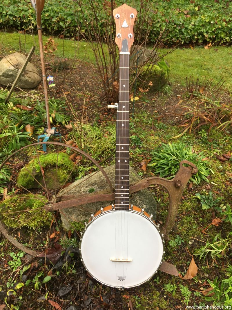 SOLD Open Back 5 String Banjo Nice Player L K Banjo Hangout