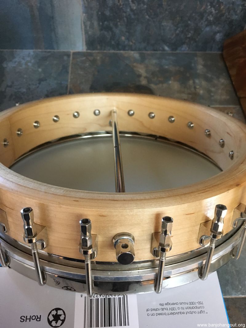 SOLD Stewart MacDonald 5 Star Old Time Banjo Pot with whyte laydie