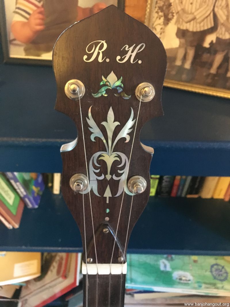 1970's Stewart MacDonald Eagle 3 Pot/Gold Tone Neck Hybrid Banjo L@@K ...