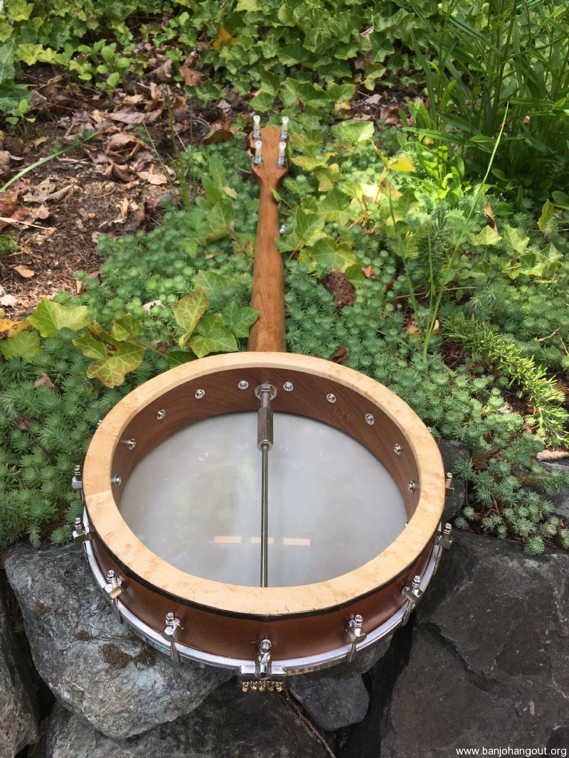 5 String Open Back Banjo Low Price LK! Used Banjo For Sale at