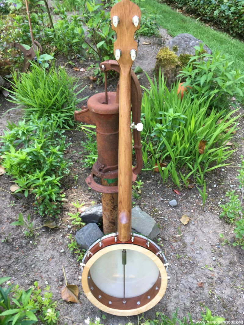 5 String Open Back Banjo Low Price LK! Used Banjo For Sale at