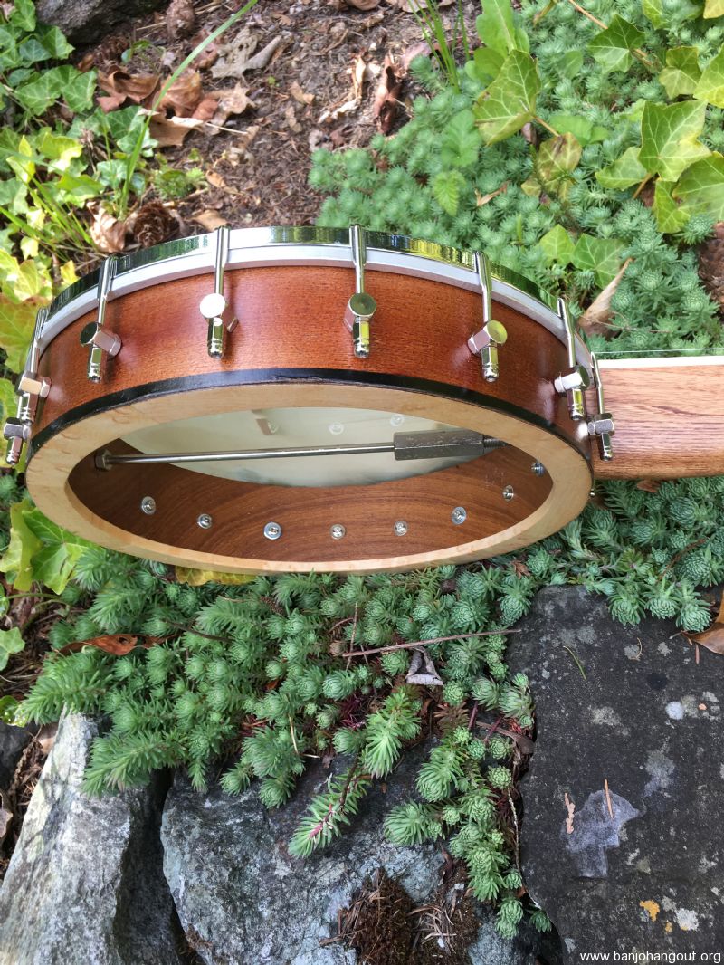 5 String Open Back Banjo Low Price LK! Used Banjo For Sale at