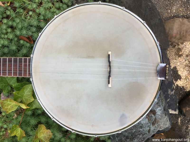 5 String Open Back Banjo Low Price LK! Used Banjo For Sale at