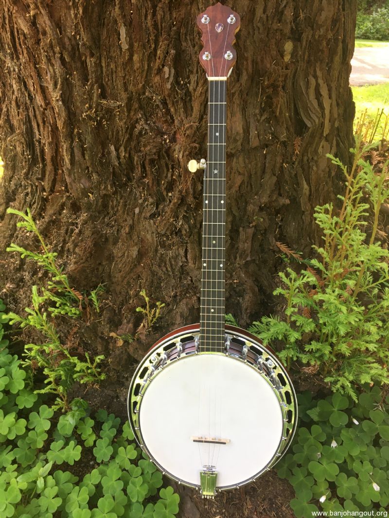 For Sale New 5 String Resonator banjo
