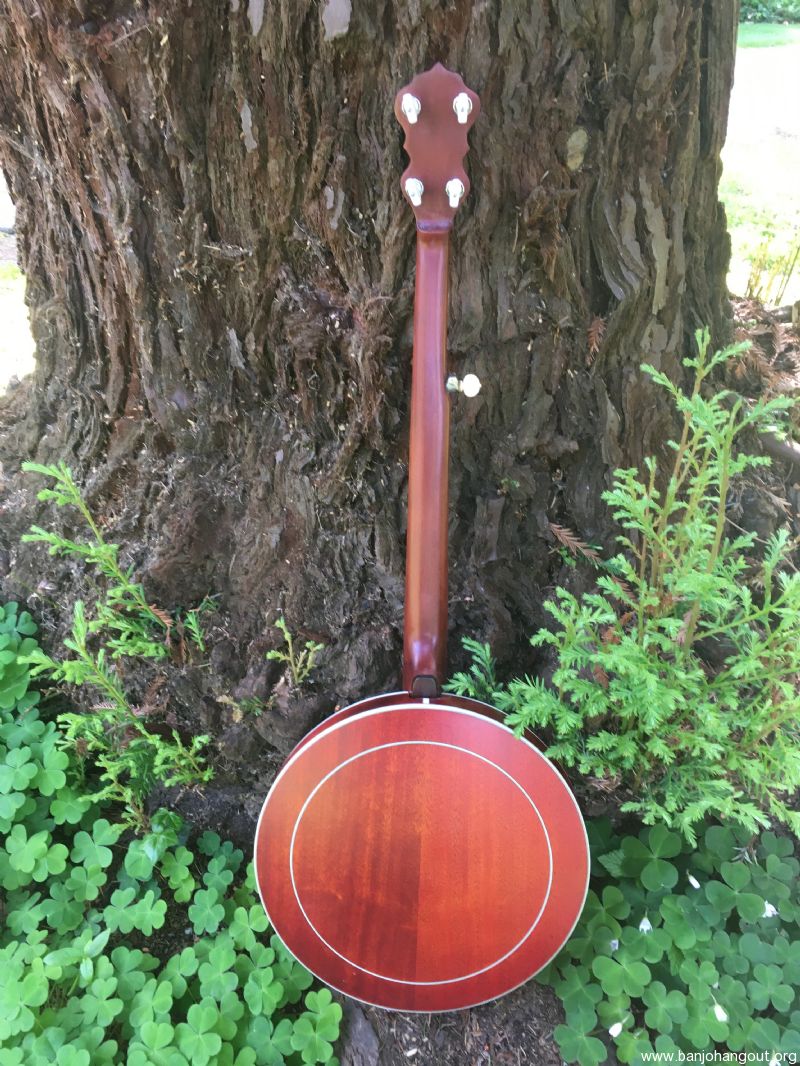 For Sale New 5 String Resonator banjo