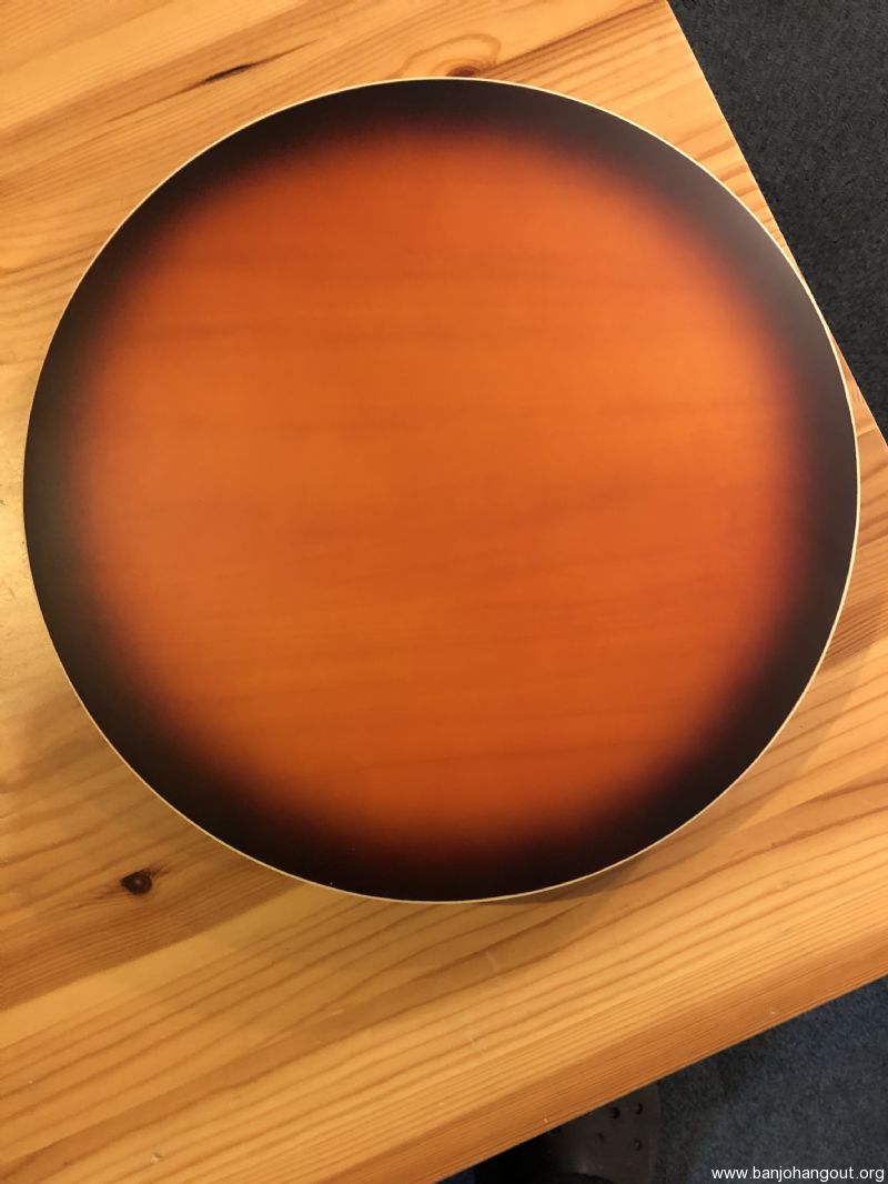 SOLD Banjo Resonator, Flange and Attachment Hardware Banjo Hangout