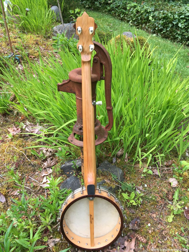 For Sale Newly Crafted 11" Open Back 5 String Banjo Vintage Pot and