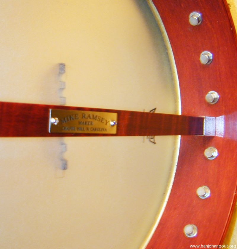 Mike Ramsey Chanterelle Special 5String Clawhammer Banjo Used Banjo