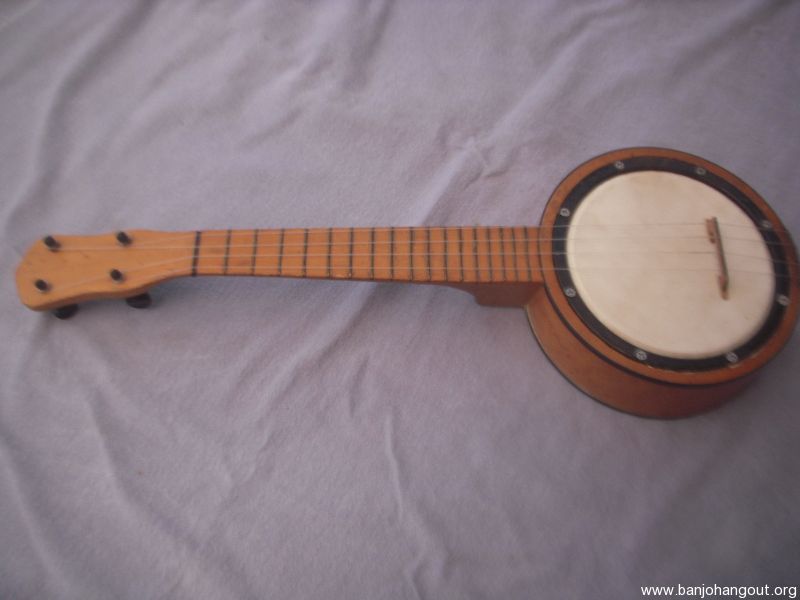Vintage banjo ukulele discount