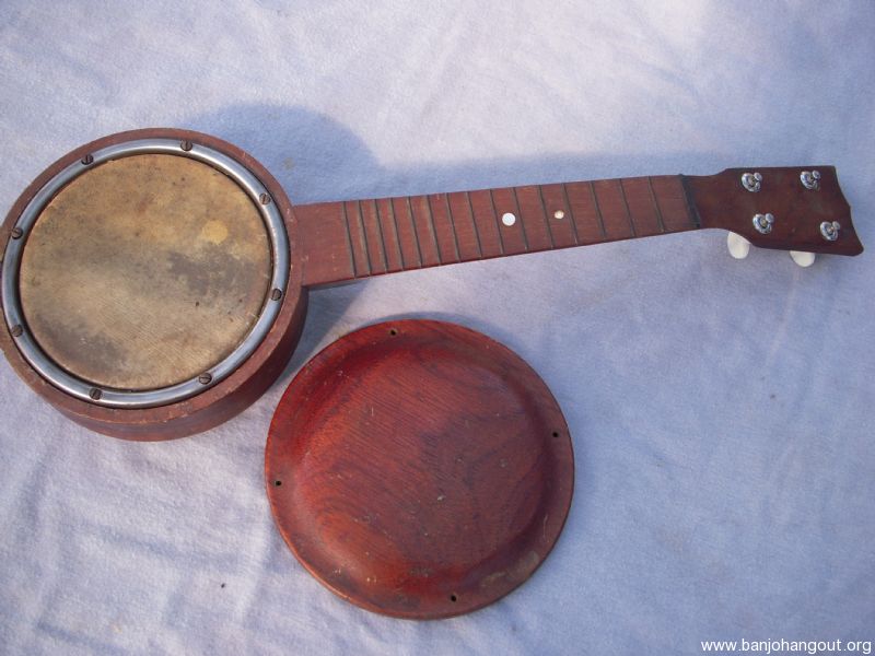 Old Banjo Uke - Used Banjo For Sale at BanjoBuyer.com