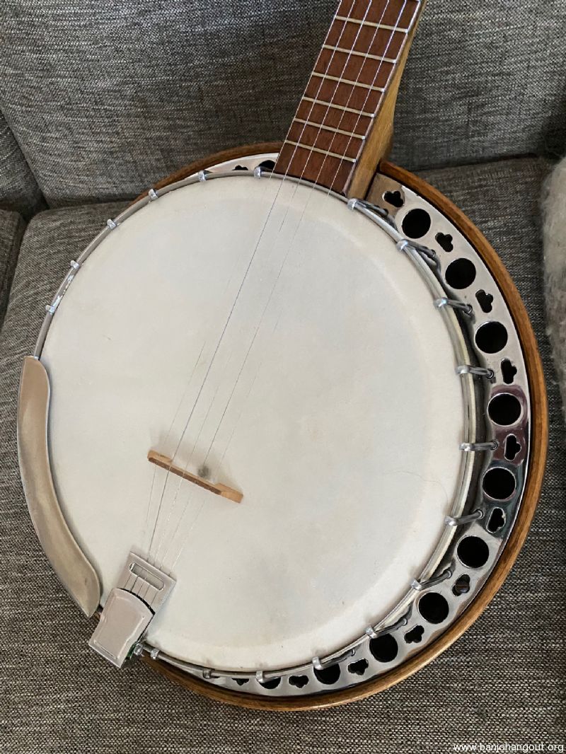 SOLD Circa 1948 Leo Master 5 String Banjo Banjo Hangout