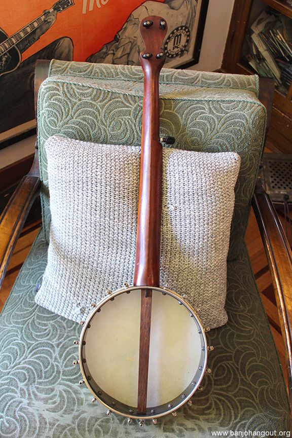 1890s J.H.B Buckbee 5 String Banjo Used Banjo For Sale from Banjo Vault