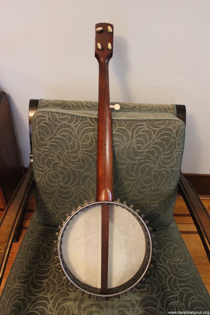 1890s Buckbee (J.H.B.) 5 String Banjo NICE Original! Used Banjo For