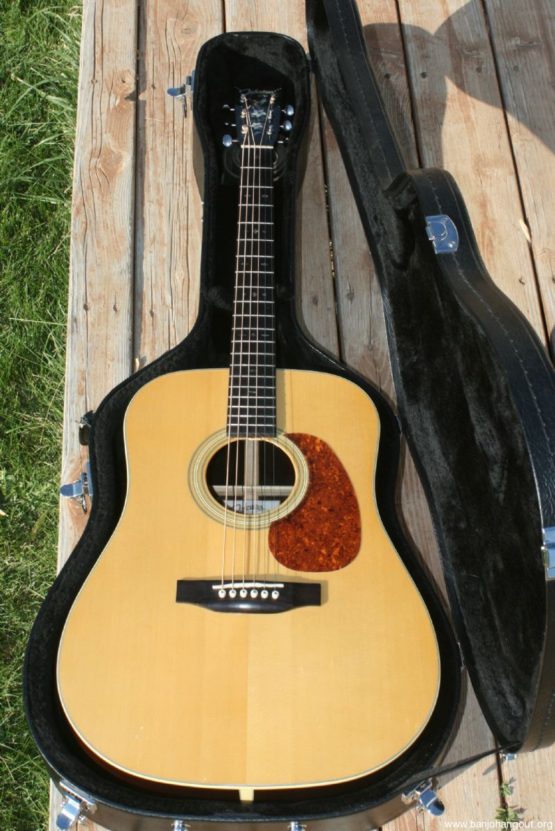 SOLD 2007 Johnson JD 27 Bluegrass Dread For Sale Banjo Hangout
