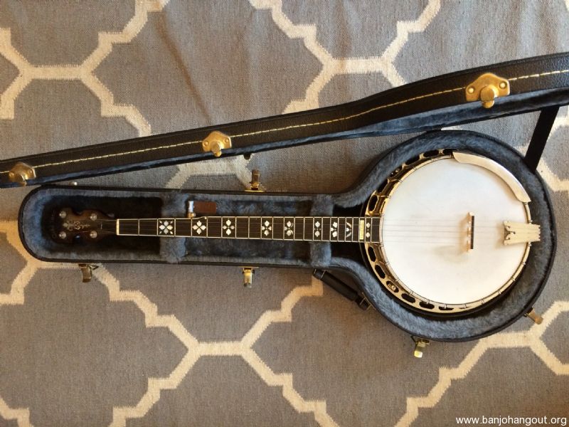 Lefthand Gold Tone OB250 Used Banjo For Sale from Banjo Vault