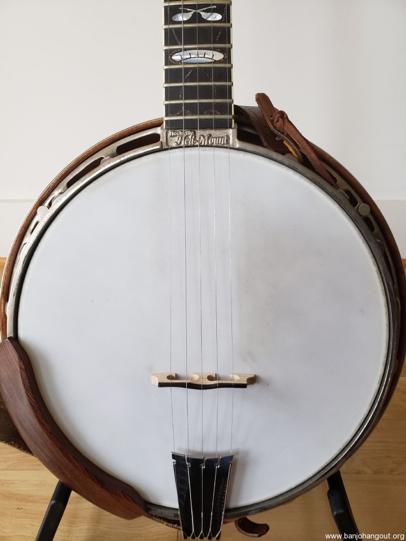 Nechville Custom Banjo Used Banjo For Sale at