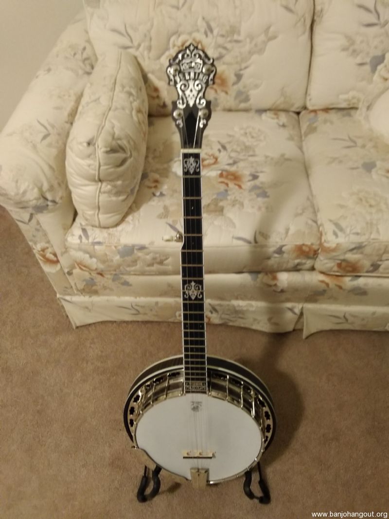 For sale 2018 deering john hartford 5 string banjo w ohsc traded 
