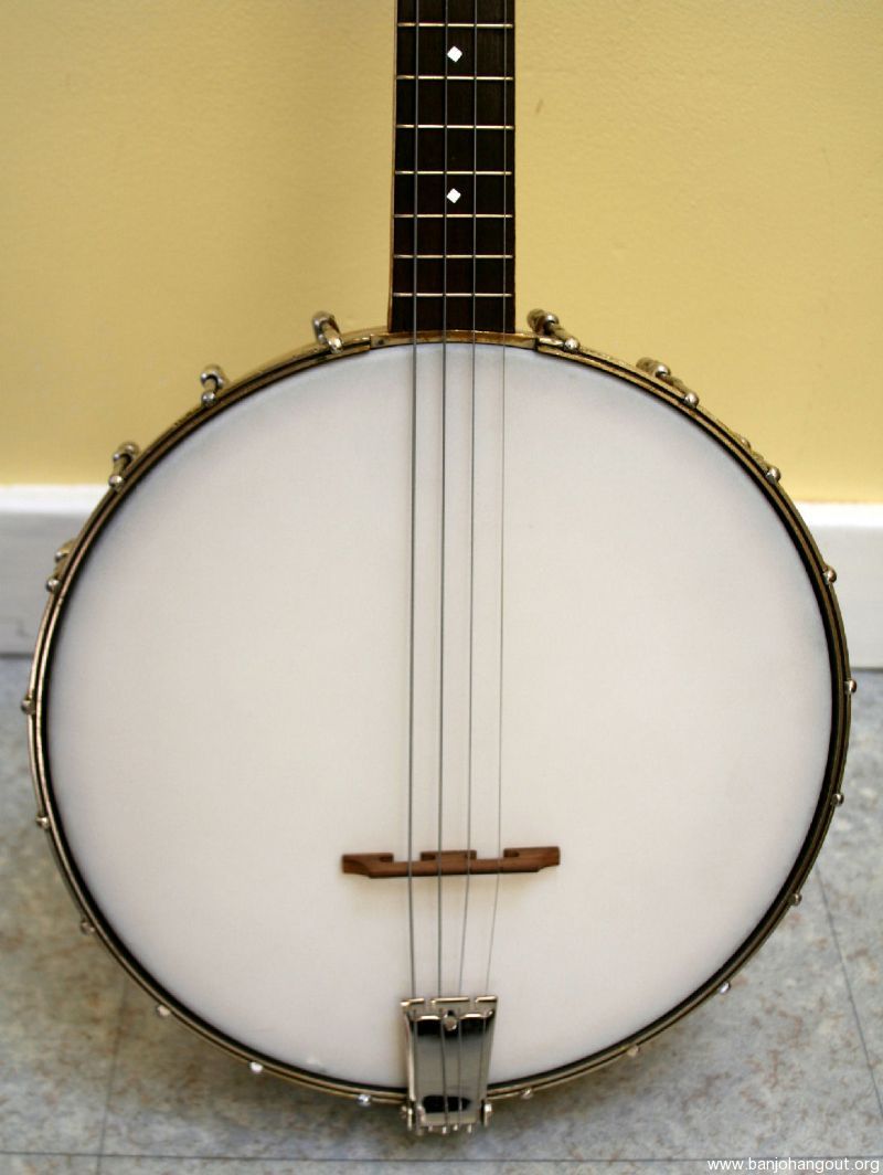 Vintage Tenor Banjo Used Banjo For Sale at