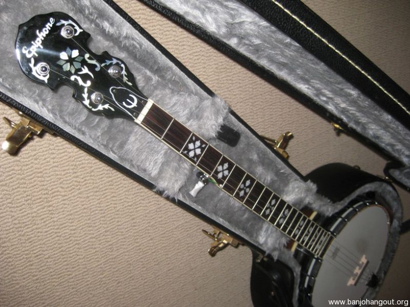Epiphone MB250 Used Banjo For Sale at BanjoBuyer