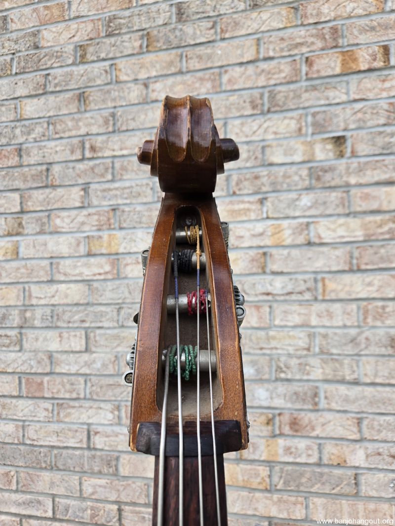 1963 Kay M-1 Upright Bass With Cover And Stand (Brazilian FB