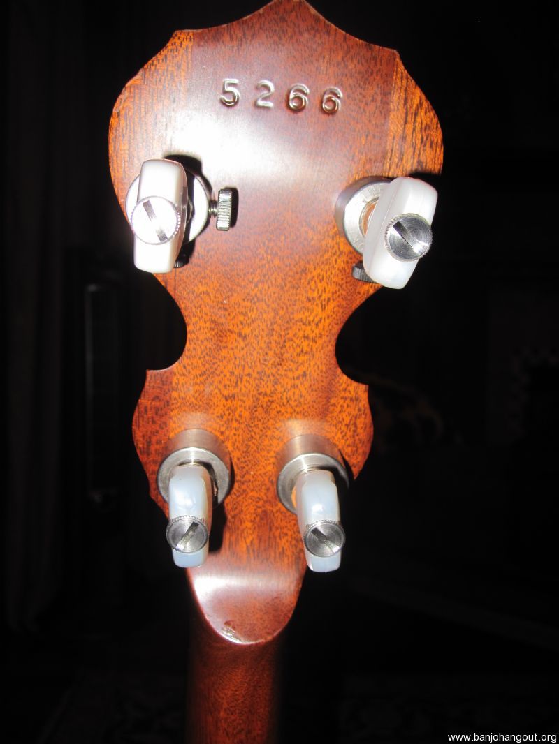 DEERING SIERRA BANJO KEITH TUNERS 5TH STRING CAPO (sold pending payment) Used Banjo For Sale