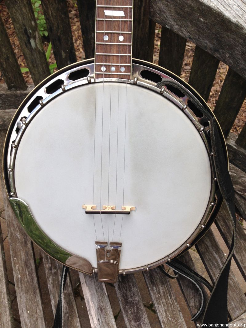 Gibson TB1 Conversion authenticated, restored and set up by Jim Mills