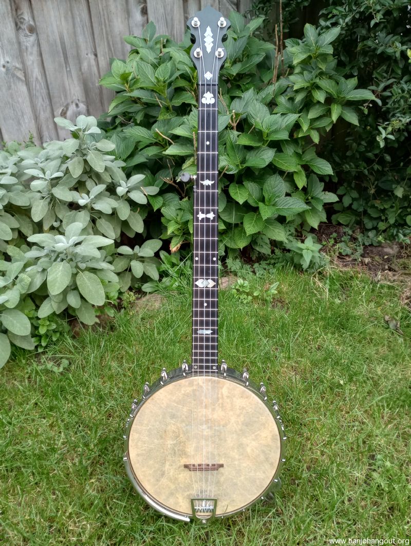 Clifford Essex Classic Oldtime Banjo SOLD Used Banjo For Sale at