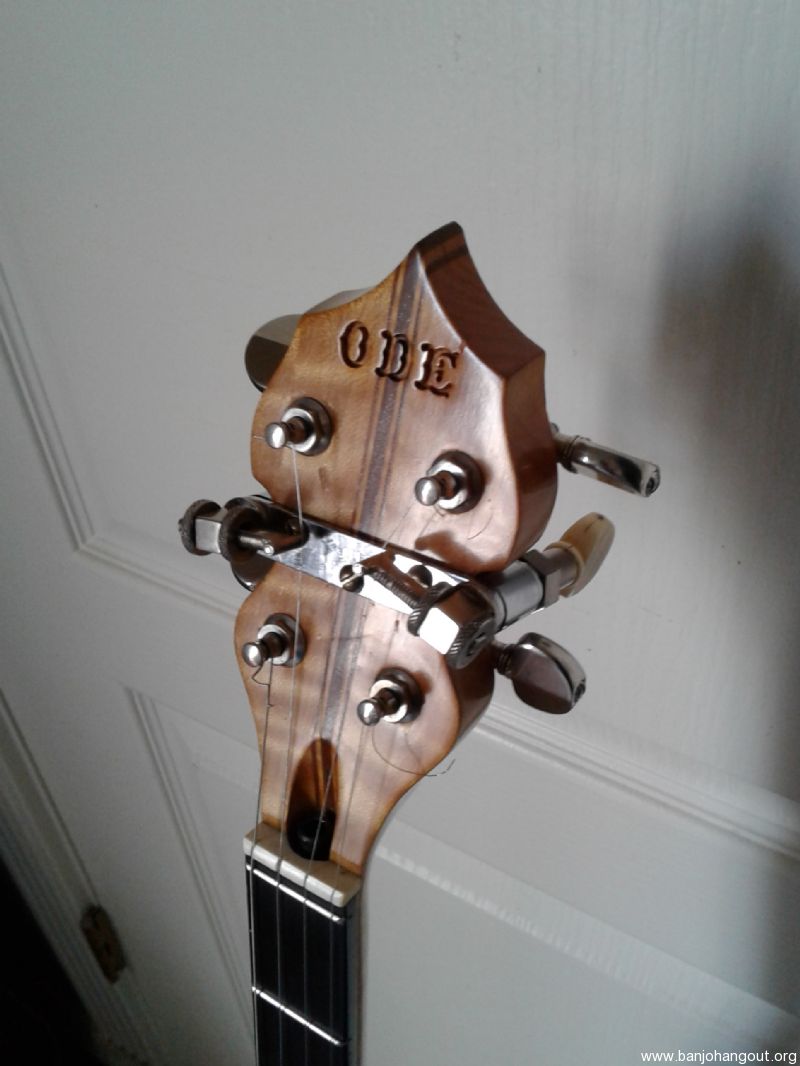 60's ODE STYLE 43 LONG NECK BANJO RARE PITTMAN DTUNERS 1750 Used