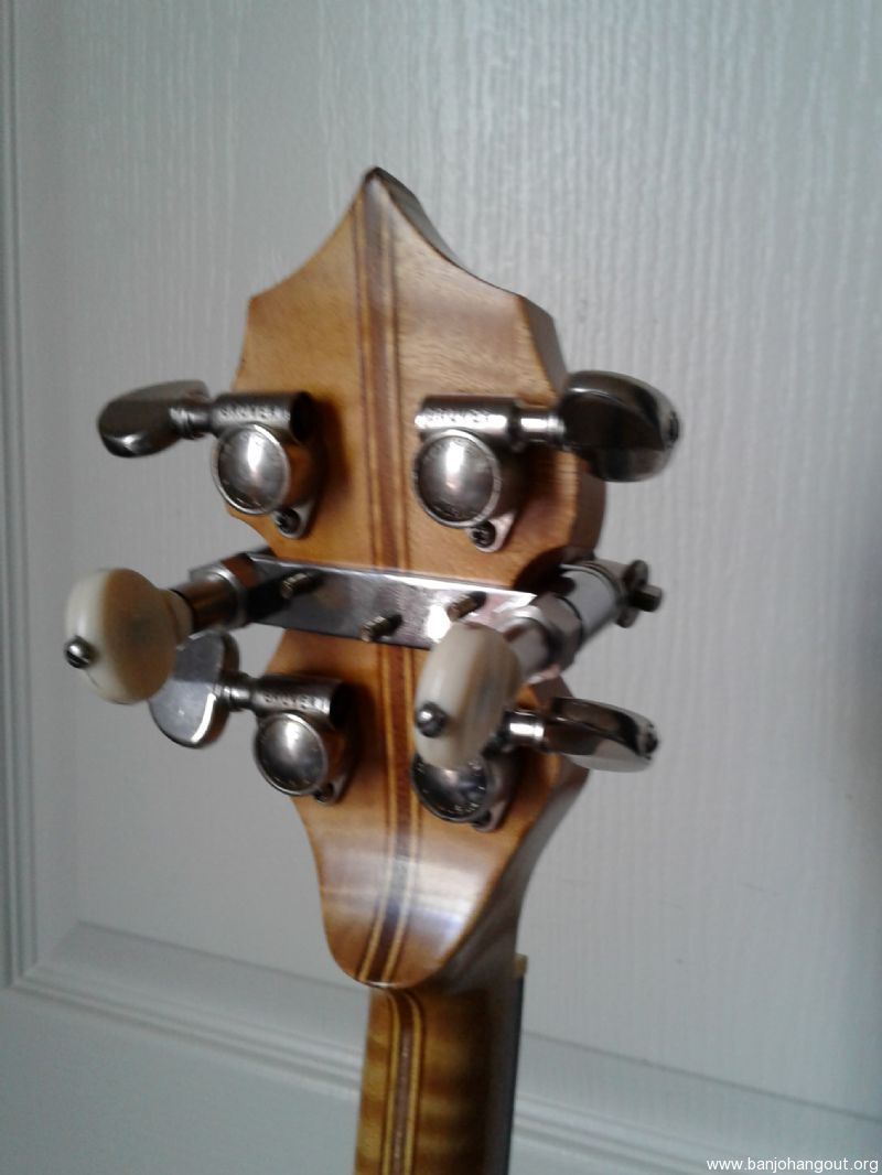 60's ODE STYLE 43 LONG NECK BANJO RARE PITTMAN DTUNERS 1750 Used