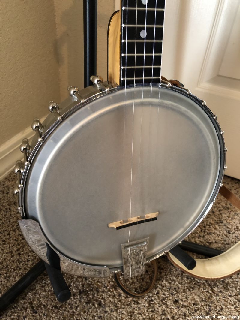 60's ODE STYLE 43 LONG NECK BANJO RARE PITTMAN DTUNERS 1750 Used