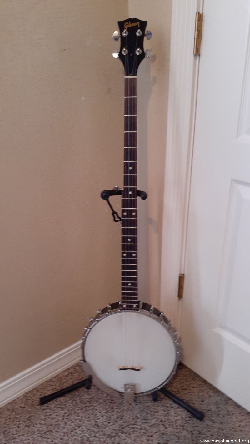 1963 Gibson RB175 Long Neck (Pete Seeger style) Banjo Used Banjo For