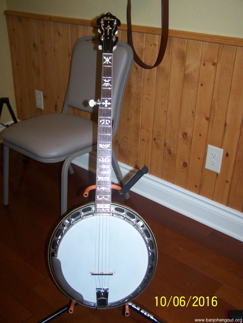 1930 Gibson TB1 Jim Mills Conv. Used Banjo For Sale from Banjo Vault