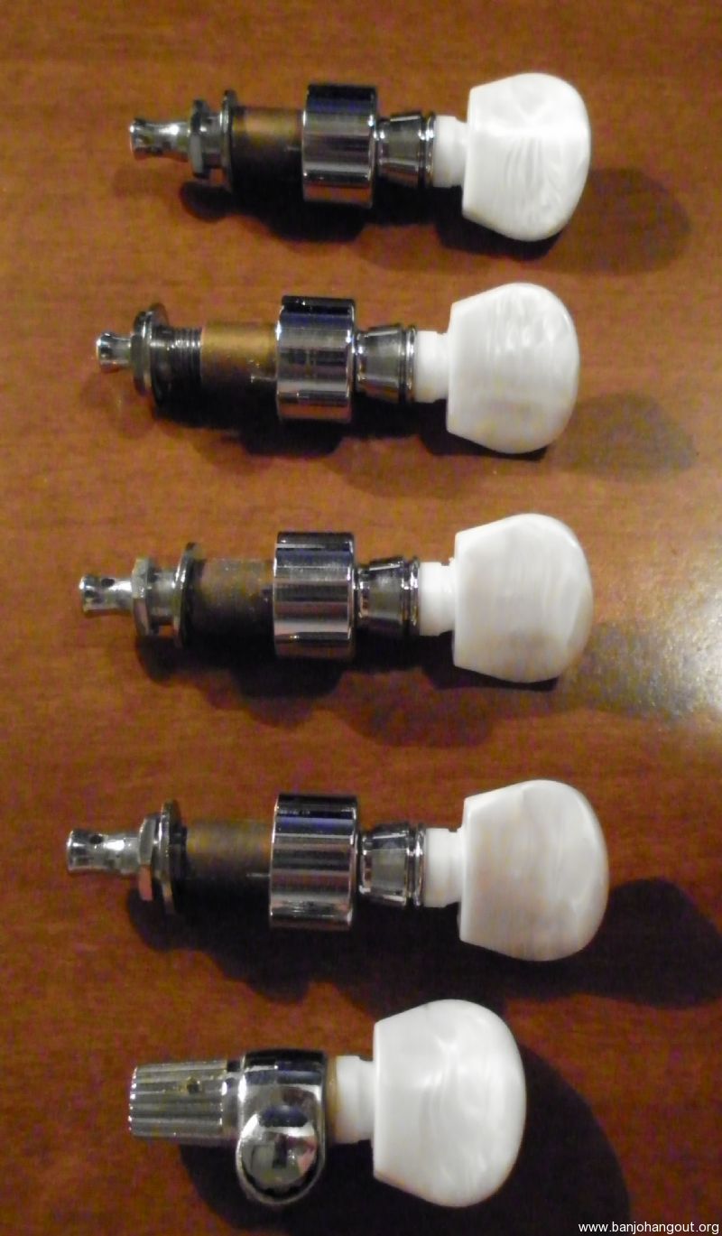 fifth strong banjo tuner with gears fifth strong banjo tuner with gears