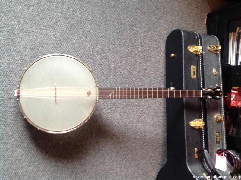 Wood tone ring banjo hotsell