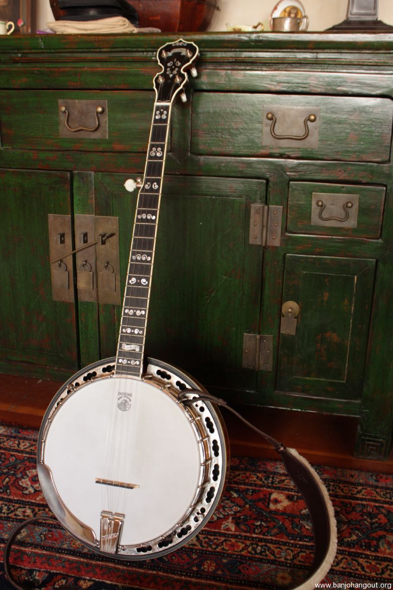 For Sale Deering Calico Banjo 2 200