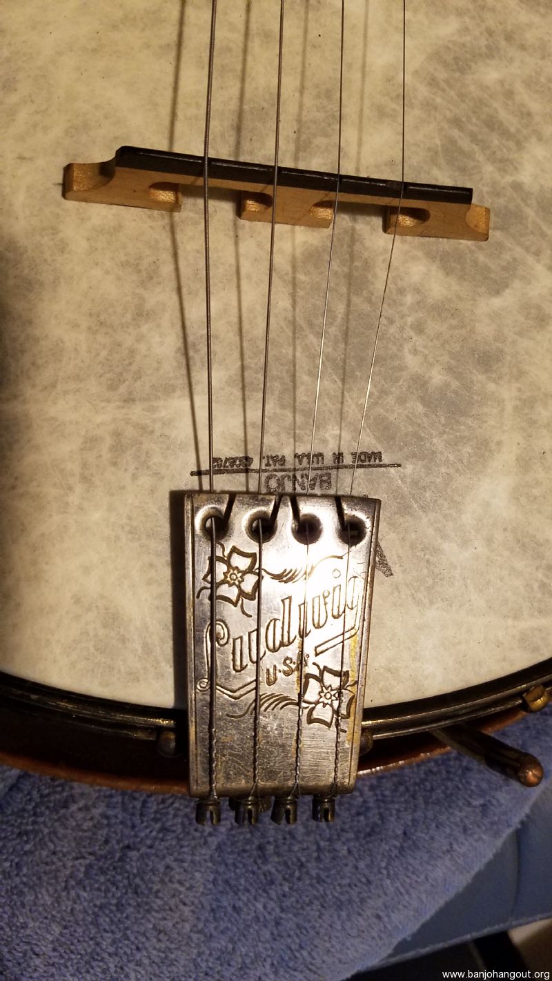 Leedy banjo clearance