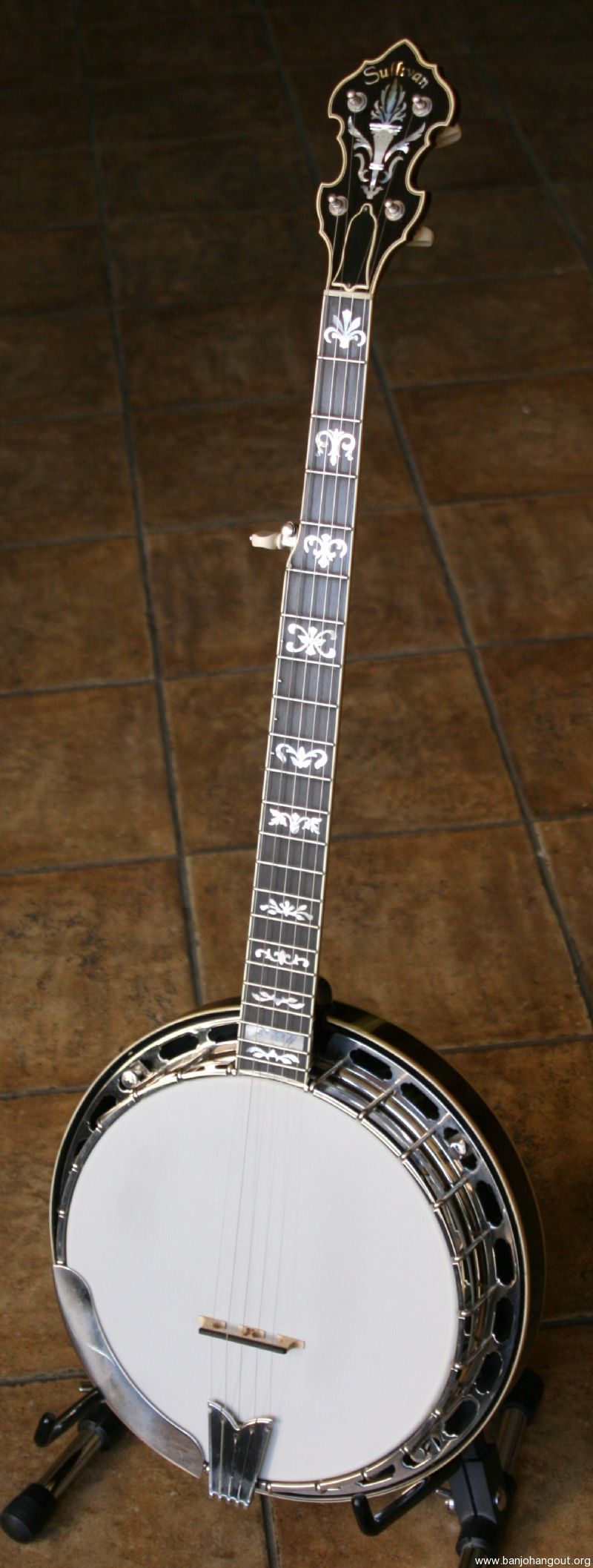 Sullivan Radcliff Banjo 66 Used Banjo For Sale at